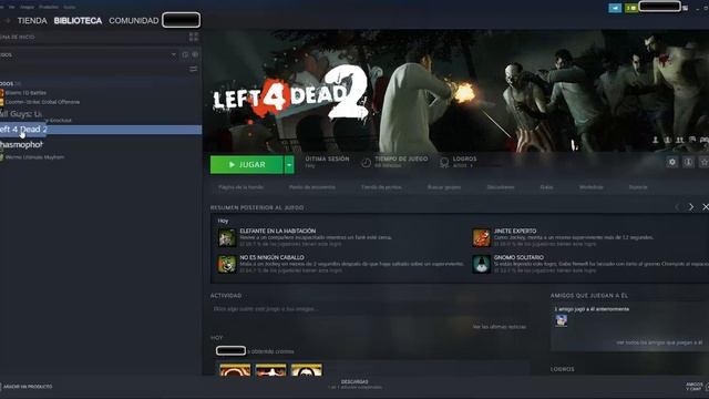 LEFT 4 DEAD 2 NO ABRE/NO SE EJECUTA (SOLUCION) смотреть онлайн