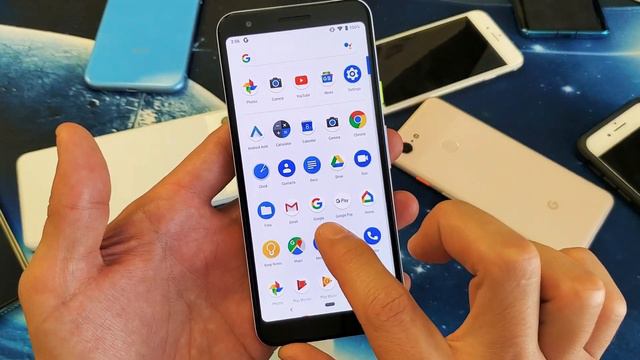 Google Pixel 3a / 3a XL: How To Change Text Font Size (Increase/Decrease Size)