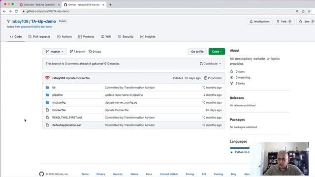 Red Hat OpenShift(OCP) on IBM Z/LinuxONE for your modernization strategy. Rehosting WAS Demo смотреть онлайн