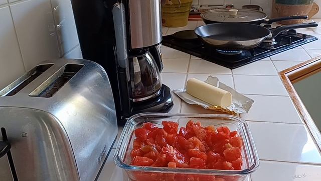 Самый Вкусный Завтрак- Обед | Жареная Картошка | Яичница с Помидорами | Кухни | Отдых на Юге Франци смотреть онлайн