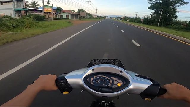 (ลองเทส)เวฟ125หลังจากใส่เสื้อ56วาล์วเดิม!!สั่งจากลาชาด้า.จะแรงหรือไม่ смотреть онлайн