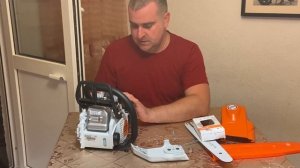 Штиль мс 170. Обзор маломощной бензопилы.