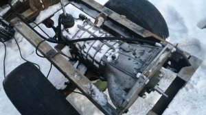 МКПП на минитрактор!!! Проект МТЗ!!! Часть 3