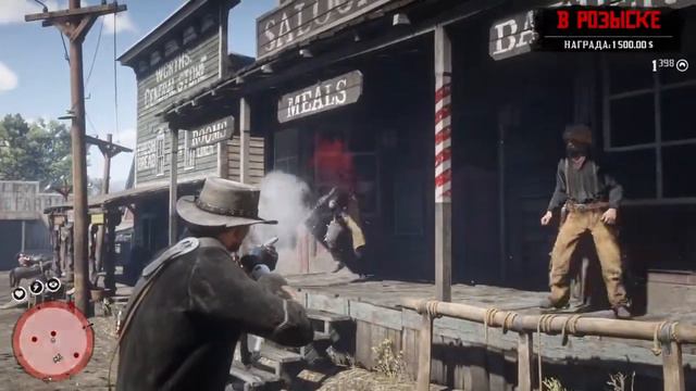 Red Dead Redemption 2 New weapon in RDR 2 Evans Repeater смотреть онлайн