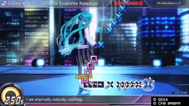 Hatsune Miku: Project DIVA X - Unlocking Dimensional Module смотреть онлайн