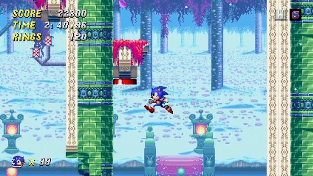 Sonic 3D Blast Mania Plus смотреть онлайн