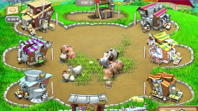 Farm Frenzy Pizza Party! level 72 смотреть онлайн