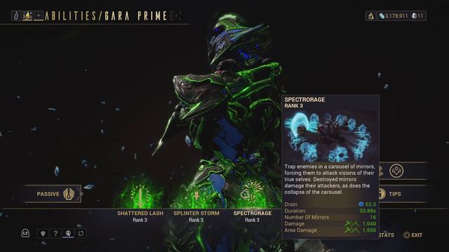 Warframe gara prime ability list MUST HAVE warframe very good смотреть онлайн