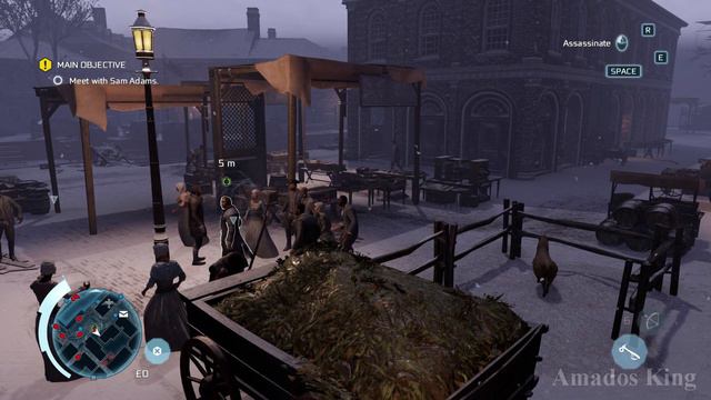 Assassin's Creed 3 Remastered - Meeting Samuel Adams 4K 60FPS ULTRA HD смотреть онлайн