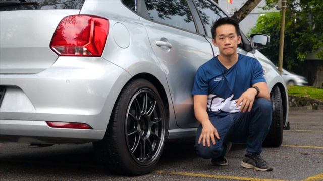 Fixing 17" Wheels for Volkswagen Polo! смотреть онлайн