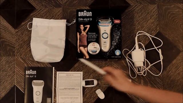 Эпилятор Браун 9-541 - находка для каждой красотки! смотреть онлайн