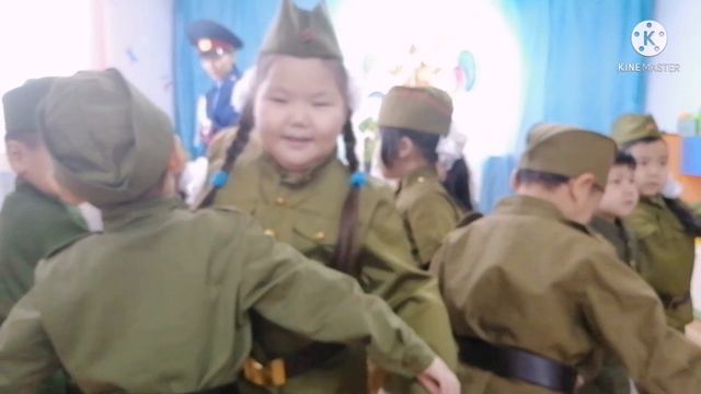 "23 февраля" средняя группа 2022г. смотреть онлайн