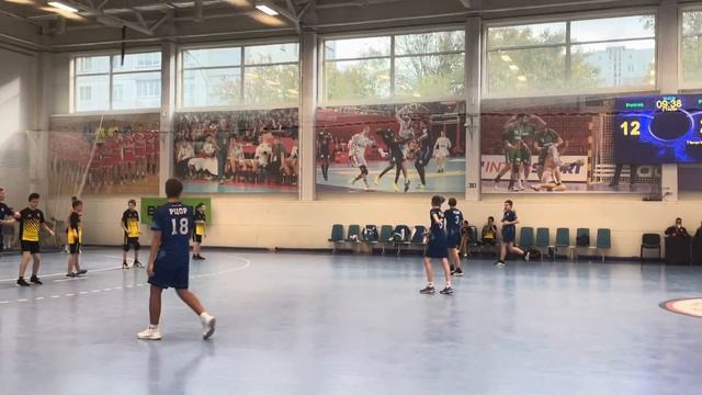 19.10.2023 второй тайм РЦОР - Рогачев