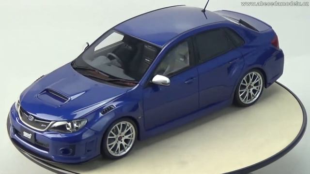 Subaru Impreza WRX STI S206 2011 Otto 1:18 смотреть онлайн
