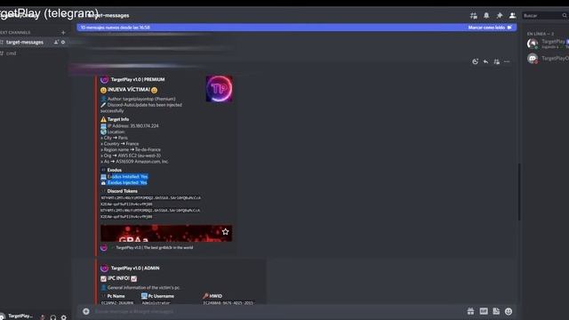 TARGETPLAY JULY RELAUNCH 2022 [OFFICIAL] (THE BEST GRABBER) смотреть онлайн