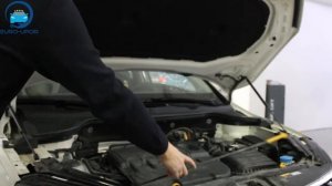 Установка амортизаторов капота на Skoda Karoq / Шкода Карок