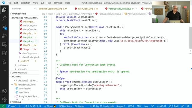 WT21/22 Programming and Modelling Lecture 13 Multiuser - Websocket смотреть онлайн
