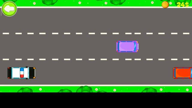 мультик про полицию Police Game