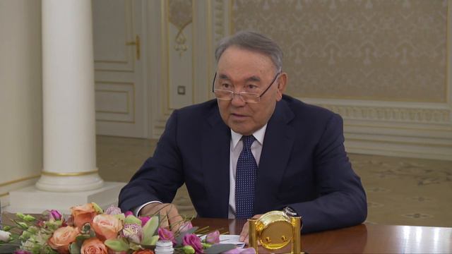 Нұрсұлтан Назарбаев Дмитрий Саймспен кездесті / 11.11.2019 смотреть онлайн