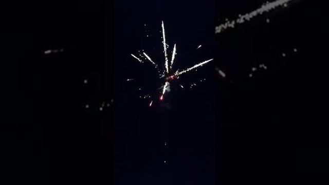 New Year 2019 fireworks show in Poland (новогодние фейерверки) смотреть онлайн
