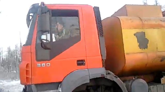 Китаец на боку(на могду, зимник).mp4 смотреть онлайн