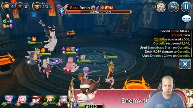 Knights Chronicle Taiyo 4 Star Advent Dungeon Guide смотреть онлайн