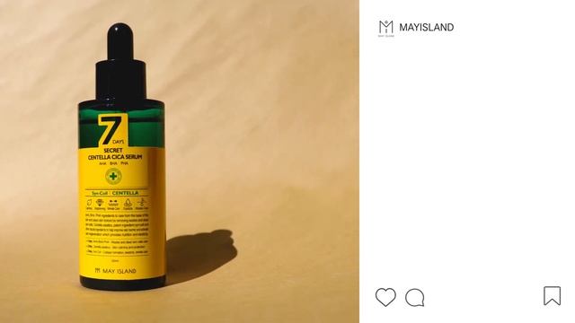 [MAYISLAND] 7DAYS SECRET CENTELLA CICA LINE UP ? смотреть онлайн