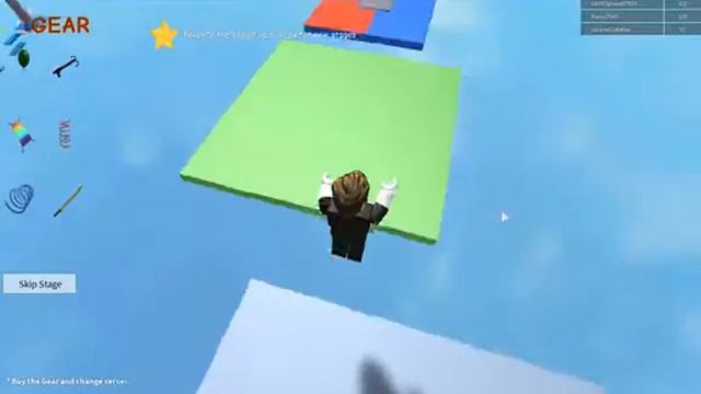 МЕГА ПАРКУР | ROBLOX #4 смотреть онлайн