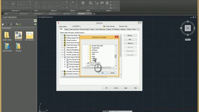 Autodesk AutoCAD - How to Set Plot Styles смотреть онлайн