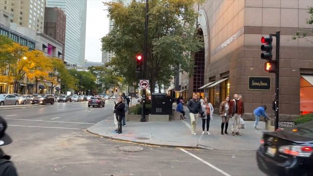 [4k] Monthly Chicago City Walk Oct.  2022
