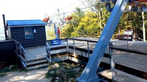 Даховская канатная дорога. Адыгея. Впервые на кресельной канатке . Хребет Уна -  Коз.