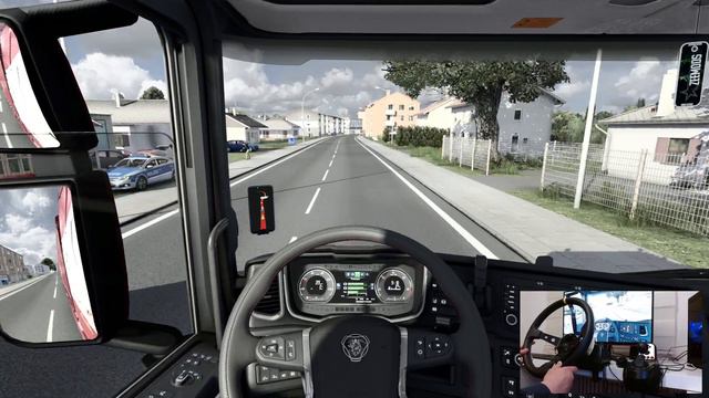ETS 2 Scania S with Zeemods DC-13 NG Sound Heilbronn Map JBX 1.41 (4K) смотреть онлайн