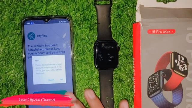 i8 Pro Max Smartwatch Connect to Android|Mobile se kaise connect kare i8 Pro Max|i8 Pro Max video смотреть онлайн