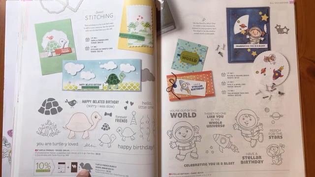 New 2021-2022 Annual Catalog Walkthrough - Stampin’ Up! - Part 1 смотреть онлайн