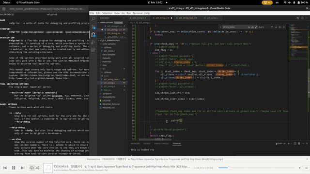 (string.h) Программируем программы для Школы 21_часть 2 смотреть онлайн