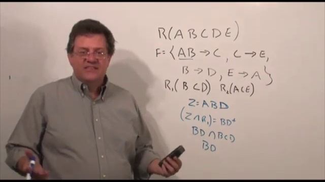 UHCL 26a Graduate Database Course - Preserving Dependencies смотреть онлайн