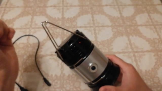 Фонарь для кемпинга с Алиэкспресс смотреть онлайн