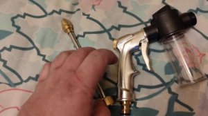 Пистолет-распылитель для мойки, полива