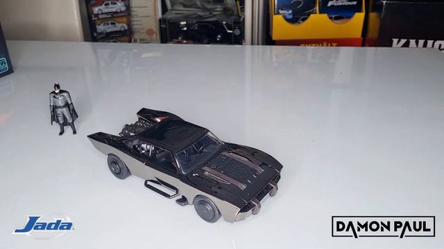 Batman Batmobile 2022 Comic Con 1:24 Next Level Jada Toys #thebatman #batman