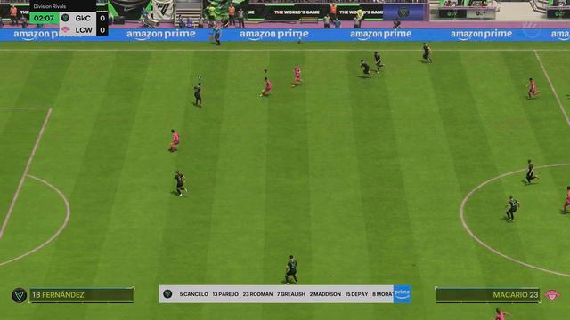 EA SPORTS FC24 XBOX SERIES X Division Rival Opponents cant handle Birgit Prinz 92 Icon смотреть онлайн