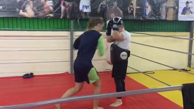 Тренировки в Таиланде. Mixfight Pattaya 0945678106. Бокс, кикбоксинг, Муай тай.(83) смотреть онлайн