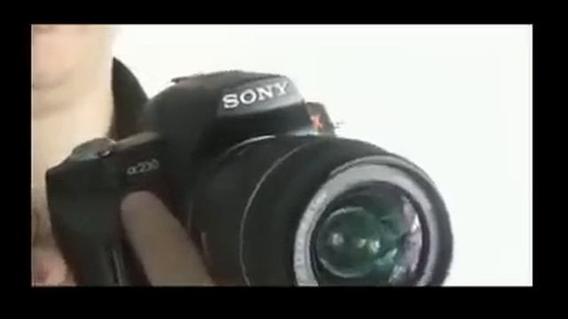 Sony DSLR A230 (обзор)