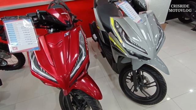 Sulit sa Presyo ! New Honda Click125 V3 , Price update | CRISRIDE MOTOVLOG смотреть онлайн