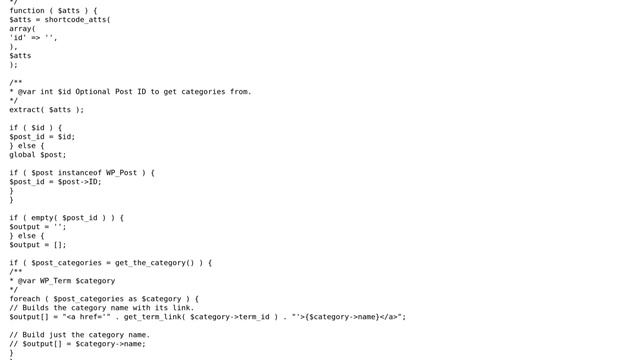 Wordpress: I want to show category name when using [category] shortcode (2 Solutions!!) смотреть онлайн