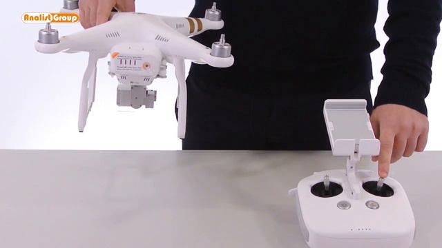 Utilizzo del Radiocomando del DJI Phantom 3 Professional смотреть онлайн