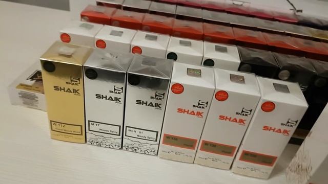 номерная парфюмерия SHAIK (Berlin Kozmetik) смотреть онлайн