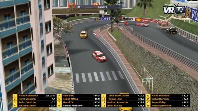 VRTCC 13 - Rennen 6 - Monaco смотреть онлайн