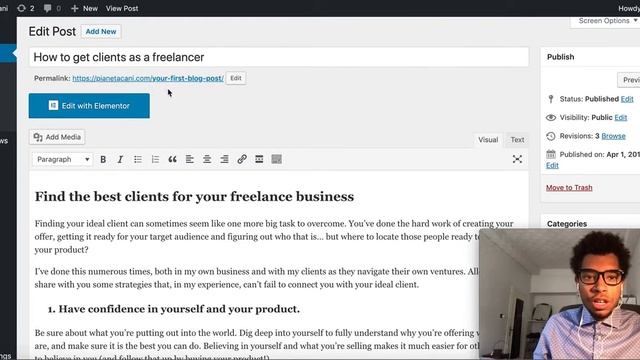 Permalink Settings Wordpress | Most important On Page SEO Ranking Factors смотреть онлайн