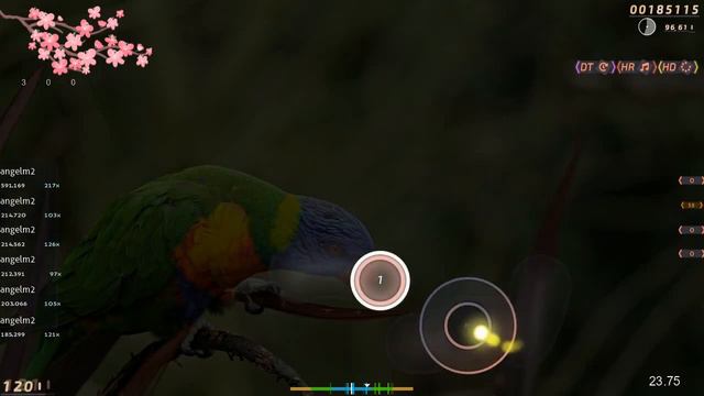 Angry Birds Epic Remix (osu!) (also DTHRHD mods) смотреть онлайн