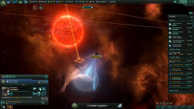 Let's Play Stellaris Utopia - Plantoid Hive Mind Part 28 смотреть онлайн